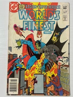 World’s Finest Comics #284 (DC Comics, 1982) Superman Batman FN-